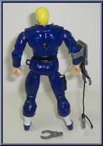 Longarm from C.O.P.S. N Crooks - Series 1 - C.O.P.S. manufactured by Hasbro [Loose]