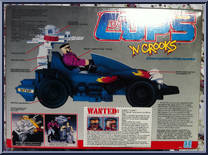 Roadster (with Turbo Tutone) from C.O.P.S. N Crooks - Vehicles manufactured by Hasbro [Back]