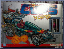 Roadster (with Turbo Tutone) from C.O.P.S. N Crooks - Vehicles manufactured by Hasbro [Front]