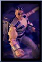 Rock Krusher from C.O.P.S. N Crooks - Series 1 - Crooks manufactured by Hasbro [Loose]