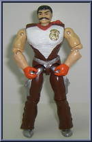 Sundown from C.O.P.S. N Crooks - Series 1 - C.O.P.S. manufactured by Hasbro [Loose]