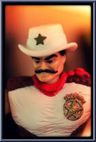 Sundown from C.O.P.S. N Crooks - Series 1 - C.O.P.S. manufactured by Hasbro [Loose]