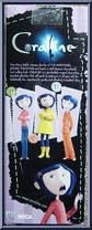 Coraline (Striped Sweater) from Coraline - Bendy Dolls manufactured by Neca [Back]