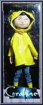 Coraline (Raincoat & Boots) from Coraline - Bendy Dolls manufactured by Neca [Front]