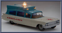 Superior Ambulance on Cadillac Chasis Action Figure