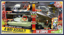 4-Way Assault (Giant Land/Sea/Air) Action Figure