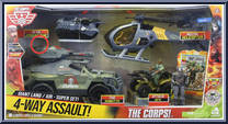 4-Way Assault (Giant Land/Air) Action Figure