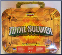 Parachute (Action Kit) from Corps! - Total Soldier manufactured by Lanard Toys [Back]