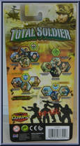 Commando from Corps! - Total Soldier manufactured by Lanard Toys [Back]