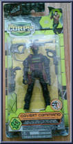 Covert Command #1 from Corps! - Green Cards manufactured by Lanard Toys [Front]