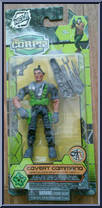 Covert Command #2 from Corps! - Green Cards manufactured by Lanard Toys [Front]