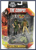 Curse / Tech Hunters Action Figure