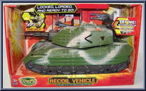 Dire Wolf (Recoil Vehicle) Action Figure