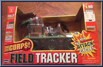 Field Tracker Action Figure