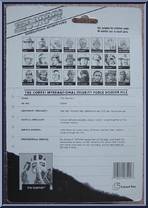 Gasman from Corps! - Yellow Cards manufactured by Lanard Toys [Back]