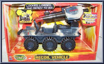 Long Shot (Recoil Vehicle) Action Figure