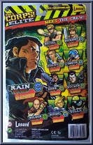 Rain / Dozer / Puma from Corps! - Elite manufactured by Lanard Toys [Back]