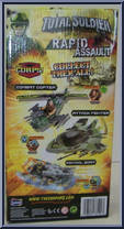 Combat Copter (Rapid Assault) from Corps! - Total Soldier manufactured by Lanard Toys [Back]