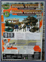 Recoil Vehicles Action Figure
