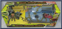 Recoil Weapon Vehicle (Blue) Action Figure