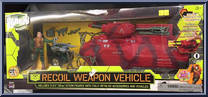 Recoil Weapon Vehicle (Red) Action Figure