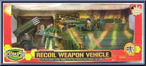 Recoil Weapon Vehicle (Green) Action Figure