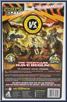 Rucker / Reaper / Plague from Corps! - Elite manufactured by Lanard Toys [Back]