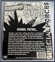 Shark (Sharks) from Corps! - Animal Patrol manufactured by Lanard Toys [Back]