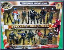 Special Force Units (Collectable Vintage Series) Action Figure