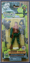Terra Team #1 from Corps! - Green Cards manufactured by Lanard Toys [Front]