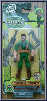 Terra Team #2 from Corps! - Green Cards manufactured by Lanard Toys [Front]