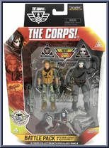 Trickshot Impact / Robo Dog Action Figure