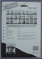 Whipsaw from Corps! - Yellow Cards manufactured by Lanard Toys [Back]