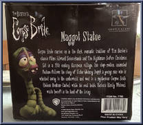 Maggot from Corpse Bride - Statues manufactured by Gentle Giant [Back]