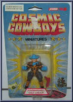 Starmarshall Colt Laezor Action Figure