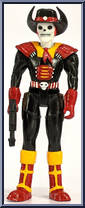 Iron Jaw from Cosmic Cowboys - Basic Series manufactured by NeMA Studios [Loose]