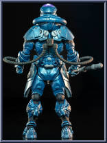 Slygor / T.U.5.C.C. Gravekeeper from Cosmic Legions - Basic Series manufactured by Four Horsemen [Loose]