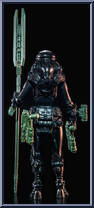 T.U.5.C.C. Engineer from Cosmic Legions - Basic Series manufactured by Four Horsemen [Loose]