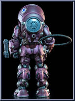 Uularia Speer from Cosmic Legions - Basic Series manufactured by Four Horsemen [Loose]
