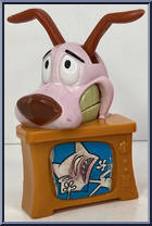 Courage Chatterer from Courage the Cowardly Dog - Basic Series manufactured by Subway [Loose]