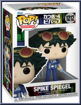 Spike Spiegel from Cowboy Bebop - Pop! Vinyl Figures manufactured by Funko [Front]