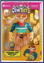 Marshal Moo Montana from Cowboys of Moo Mesa - Basic Series manufactured by Nacelle Company [Front]