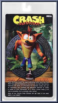 Crash Bandicoot (Crate Replica) from Crash Bandicoot - Basic Series manufactured by Neca [Back]