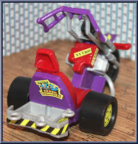 Bot Hauler from Crash Dummies - Accessories manufactured by Tyco [Loose]