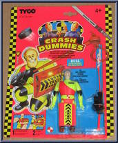 Bull from Crash Dummies - Pro-Tek Suits manufactured by Tyco [Front]