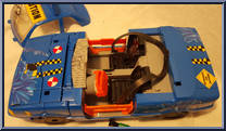 Student Driver Crash Car (with Axel) from Crash Dummies - Accessories manufactured by Tyco [Loose]