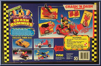 Crash 'N Dash Chopper from Crash Dummies - Accessories manufactured by Tyco [Back]