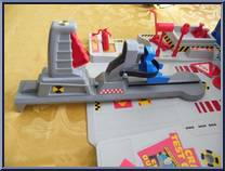 Crash Test Center from Crash Dummies - Playsets manufactured by Tyco [Loose]