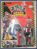 Junkman from Crash Dummies - Junkbots manufactured by Tyco [Front]