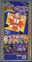 Slick from Crash Dummies - Crack-Up Dolls manufactured by Tyco [Back]